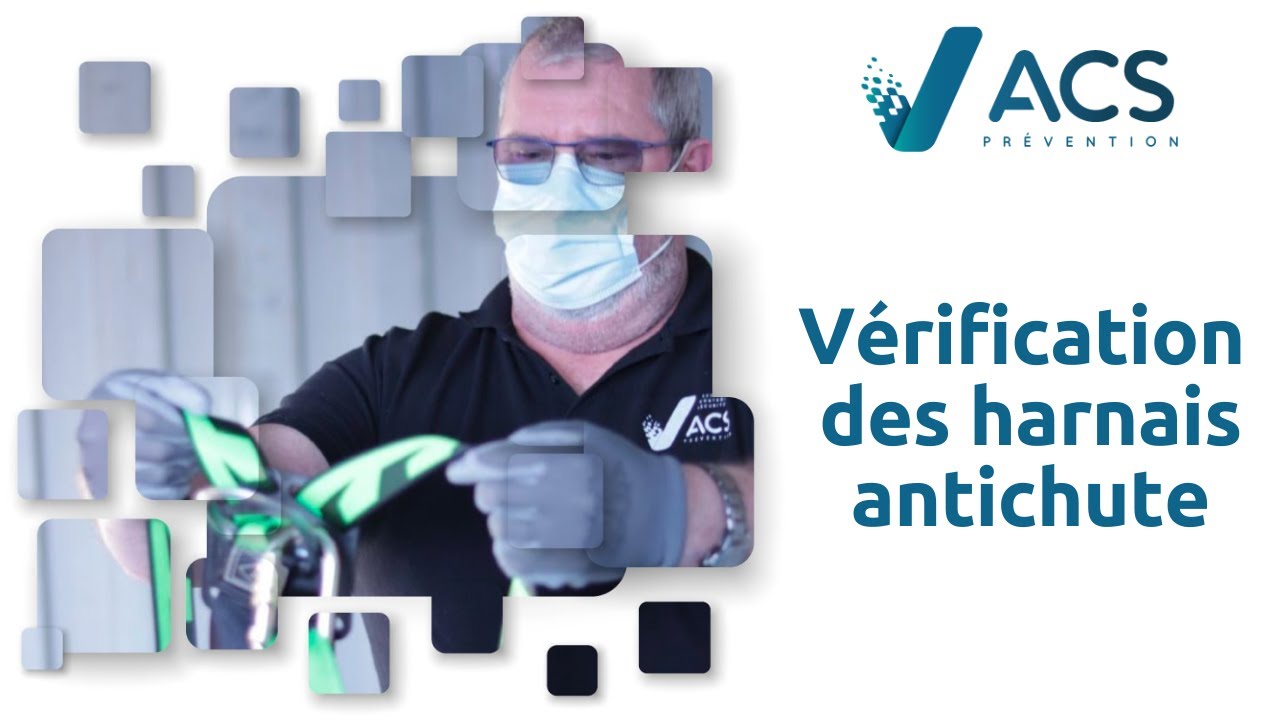 V&eacute;rification des harnais antichute
