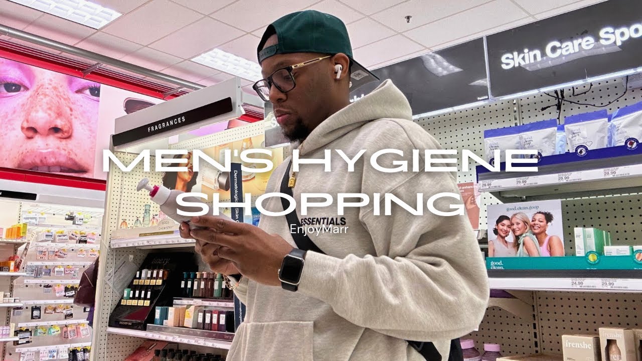 MENS HYGIENE ESSENTIALS SHOPPING: 2024 TARGET EDITION