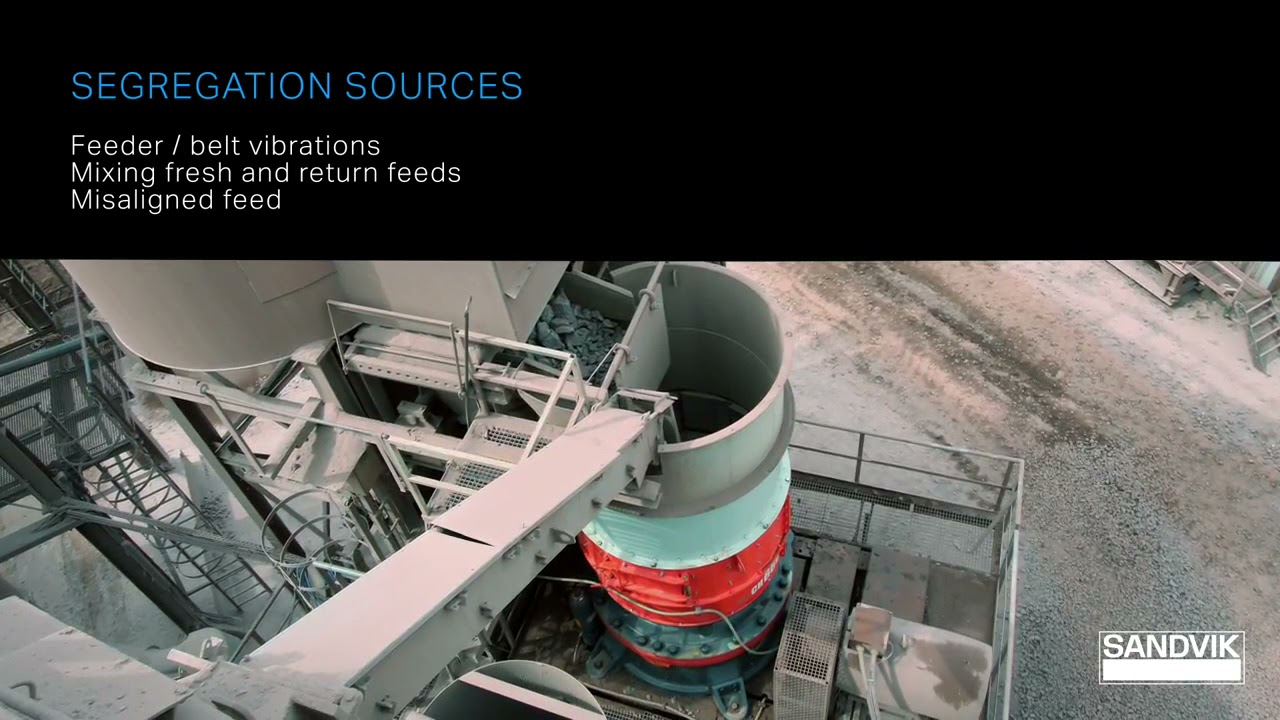 Rotating Feed Distributor - Upgrade your Crushing Chamber Right | Sandvik Rock Processing Solutions