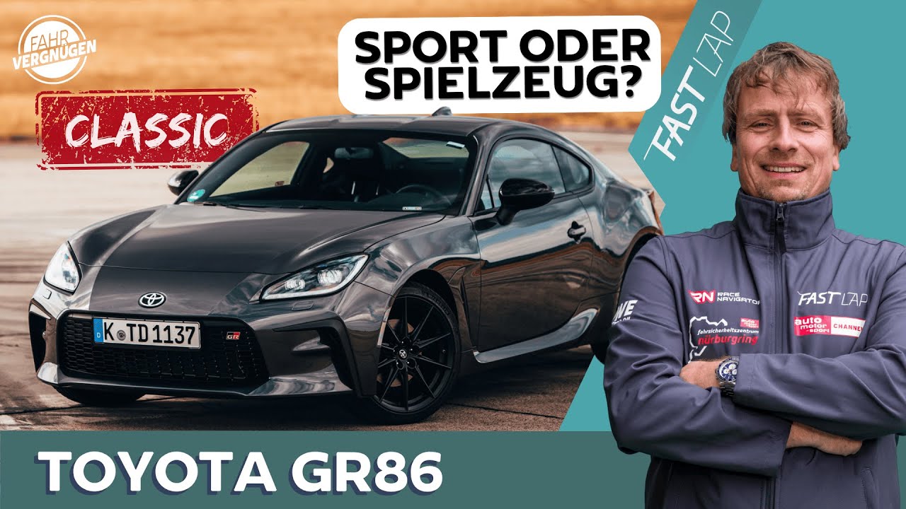 Toyota GR86: Kann der Fahrspaßkönig auch ernst? // Fast Lap Classic