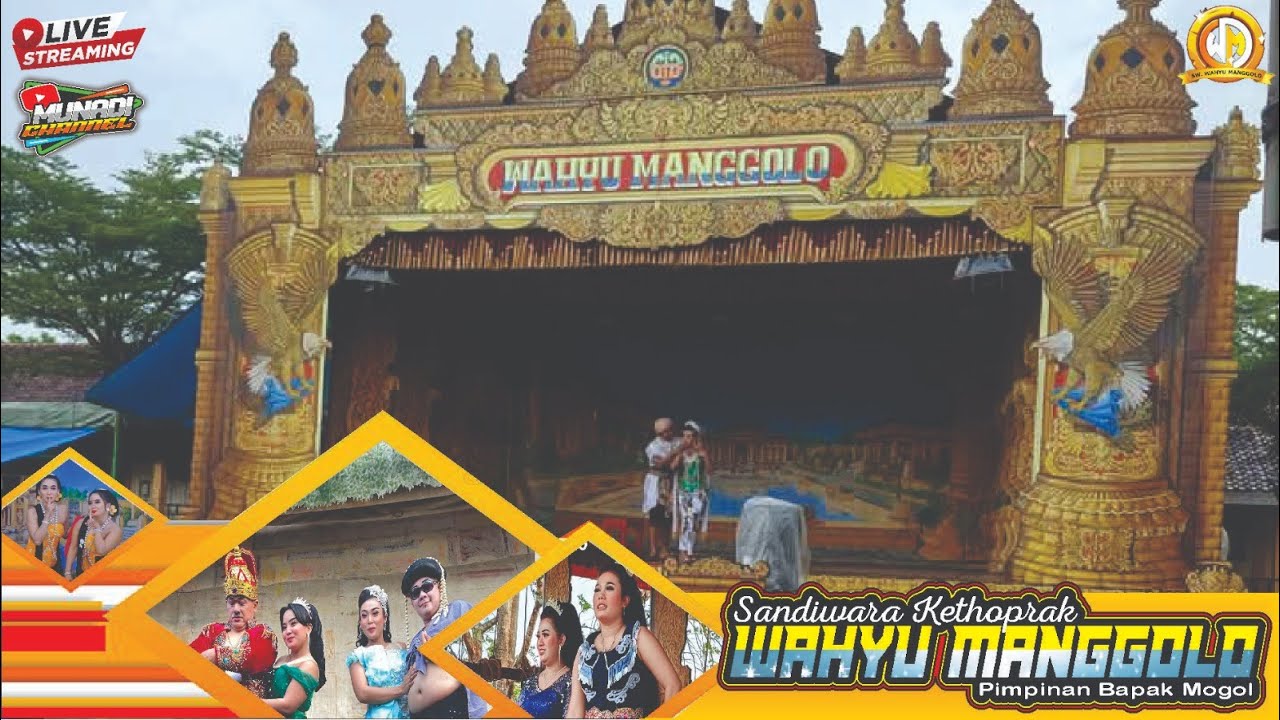 🔴 LIVE KETOPRAK WAHYU MANGGOLO PRIMIER CERITA : SRIHUNING MUSTIKO TUBAN