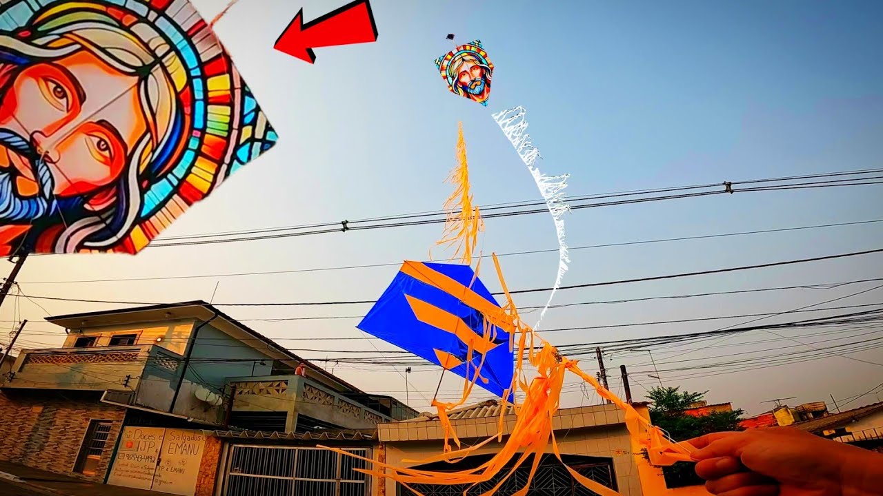 PIPÃO AZUL FOI APARADO NÃO SUPORTOU A FORÇA DA PIPA E FOI EMBORA PARA ALEGRIA DA XEPA MILIONÁRIA *