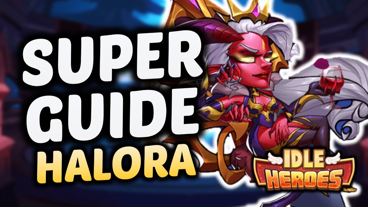 SUPER PRZEWODNIK po Scarlet Queen Halora - IDLE HEROES