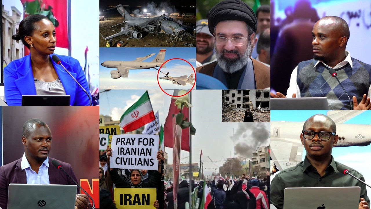 INTAMBARA IFASHE INDI SURA ABASIRIKARE 6BA USA BAPFIRIYE KU RUGAMBA/IRAN YAGABYE IGITERO MURI ISRAEL