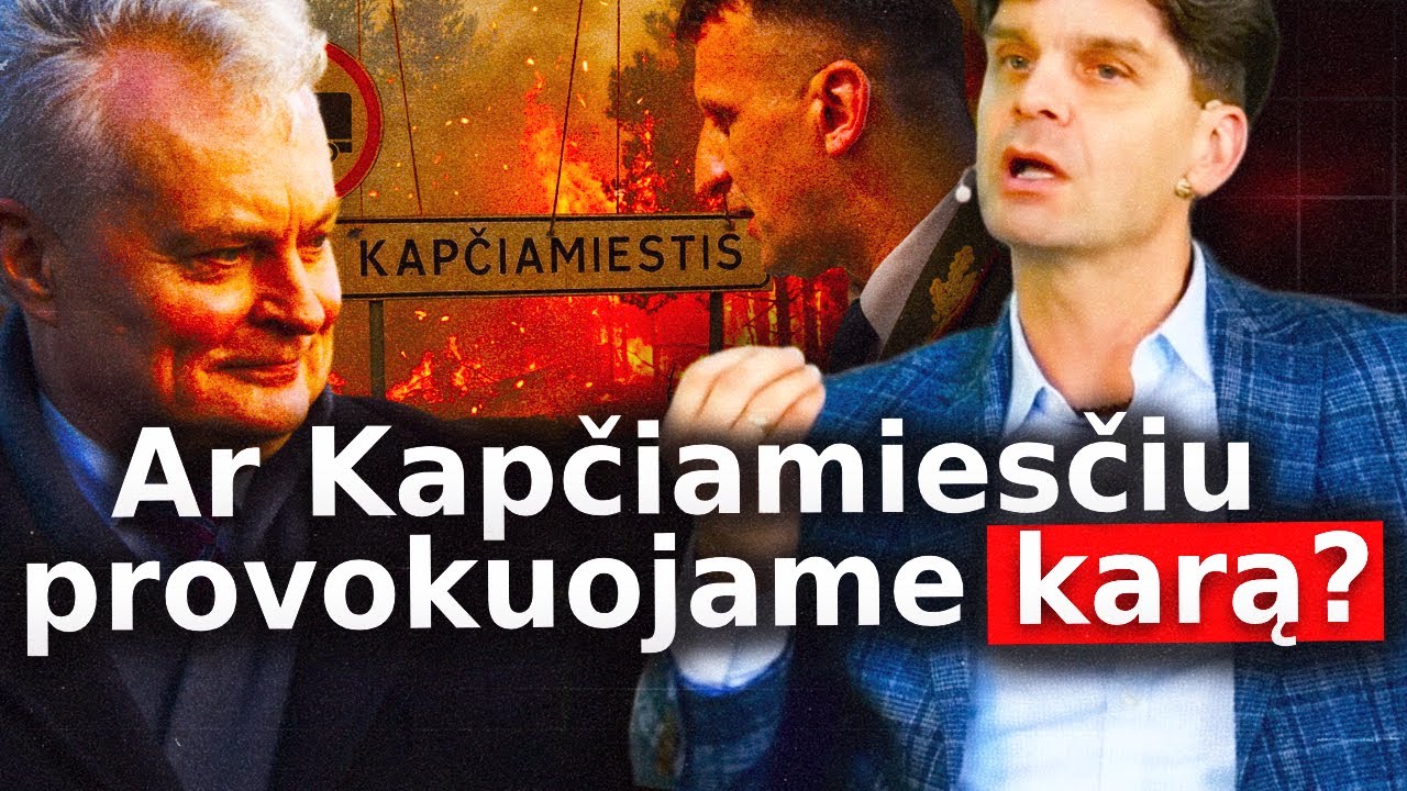 Ignas Vėgėlė apie Kapčiamiesčio duomenis, kurie kelia šiurpą