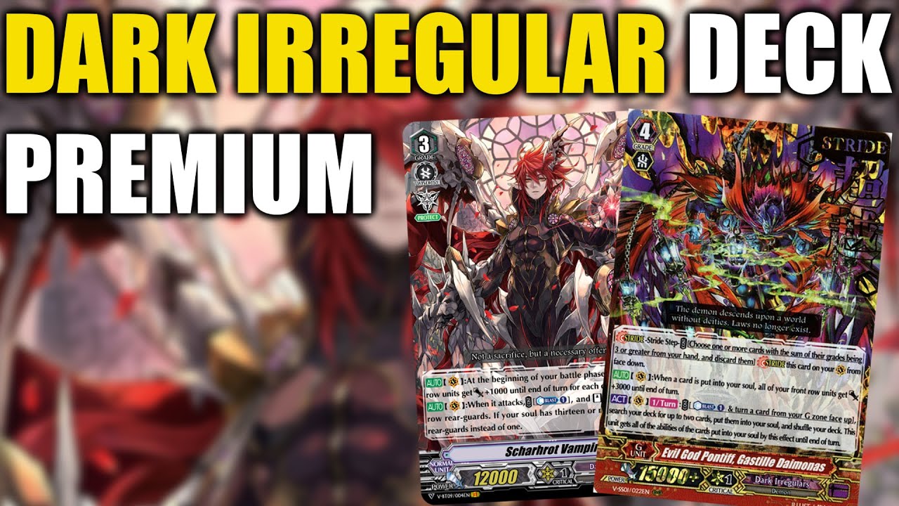 Premium Dark Irregulars (Fall 2020 Deck Skeleton)