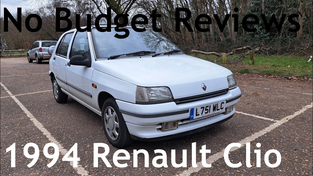 No Budget Reviews: 1994 Renault Clio Mark I 1.4 RT Five Door - Lloyd Vehicle Consulting