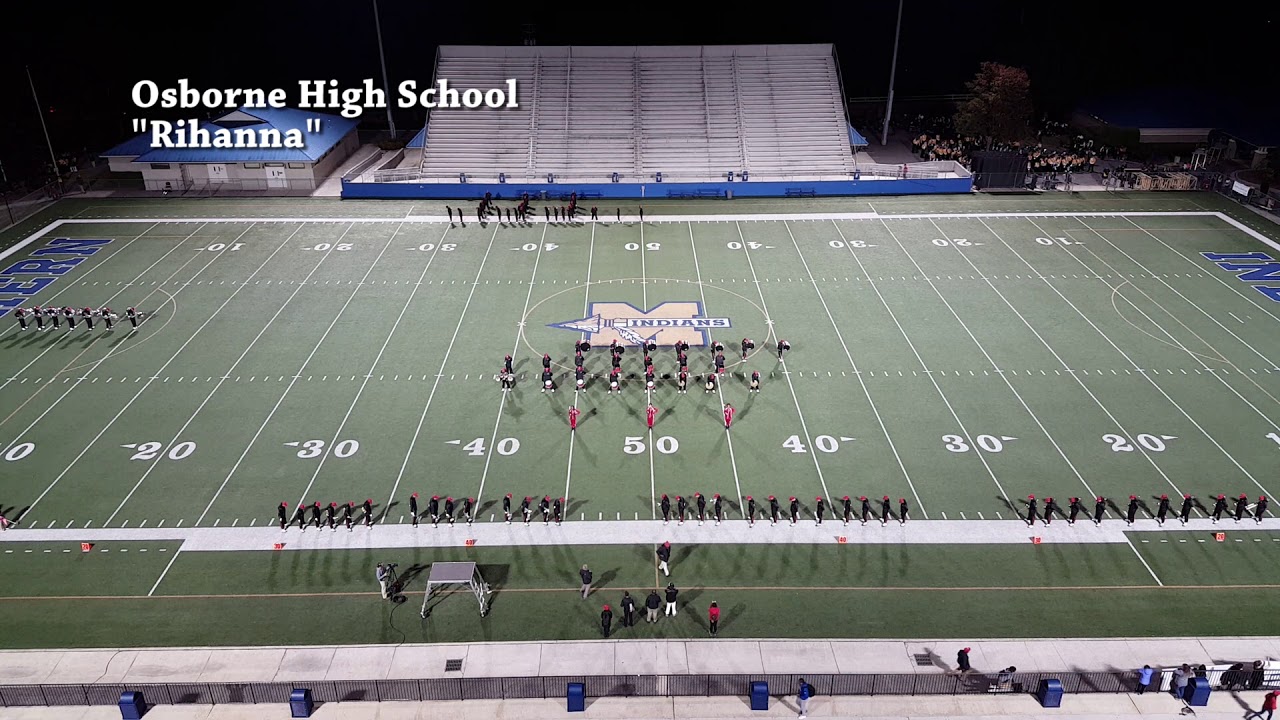 2017-10-30 Cobb County Marching Band Exhibition #2