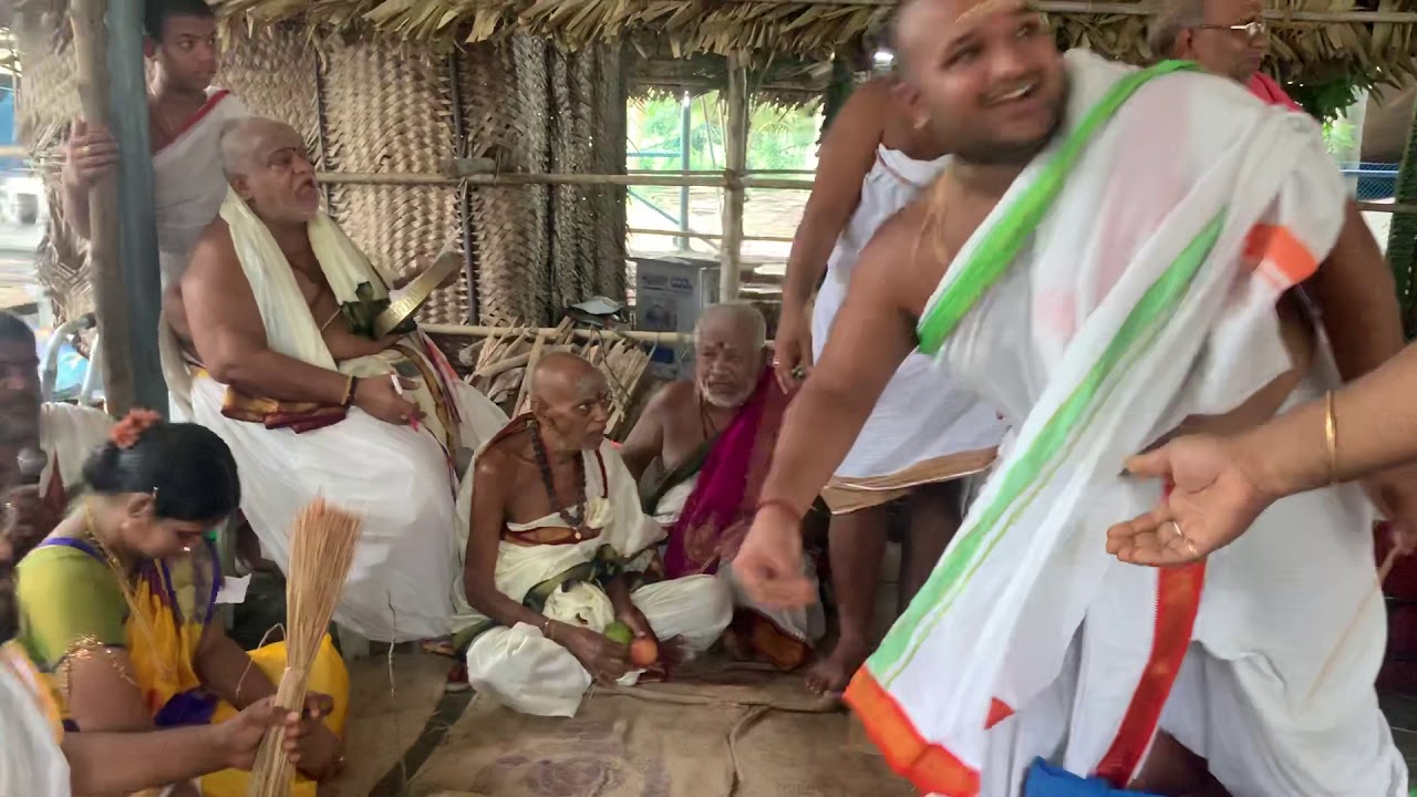 Vajapeya yaga sankalpam Ruthwik varanam