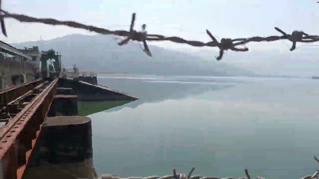 बालघाट बांध और मंदिर का दृश्य ⛰️⛰️