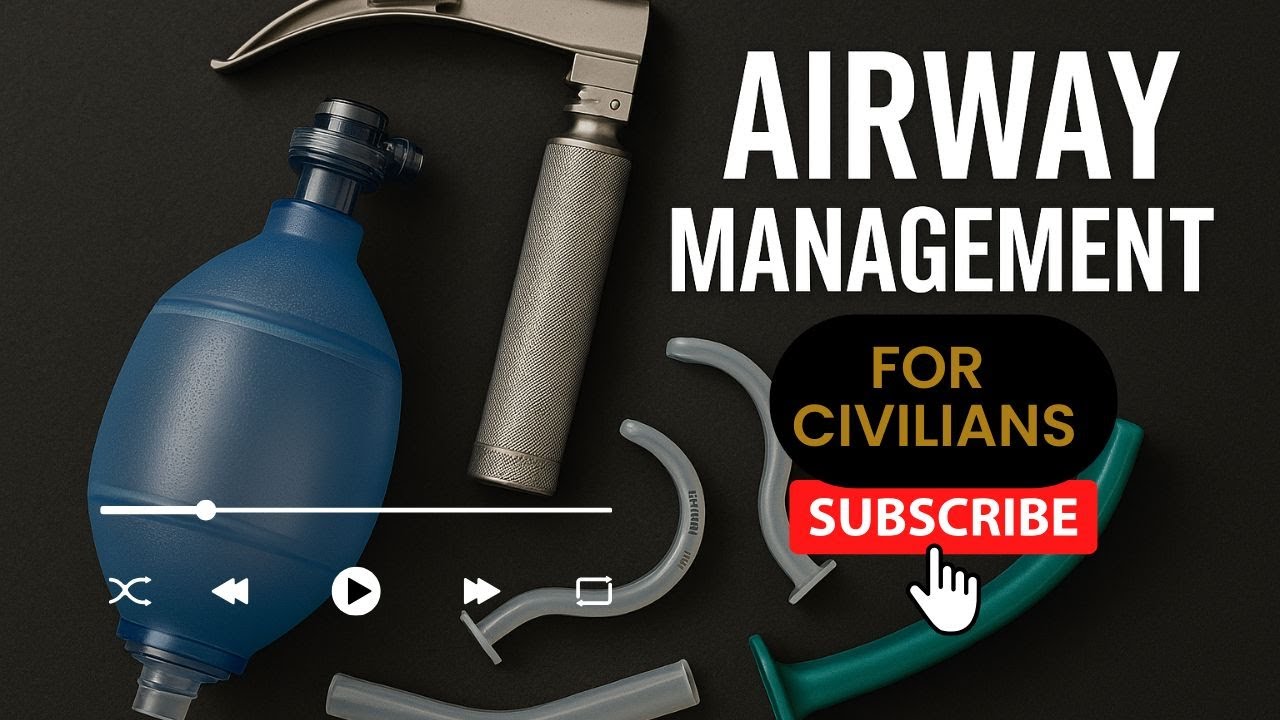 Airway Management Techniques for Civilians | Clear & Secure the Airway