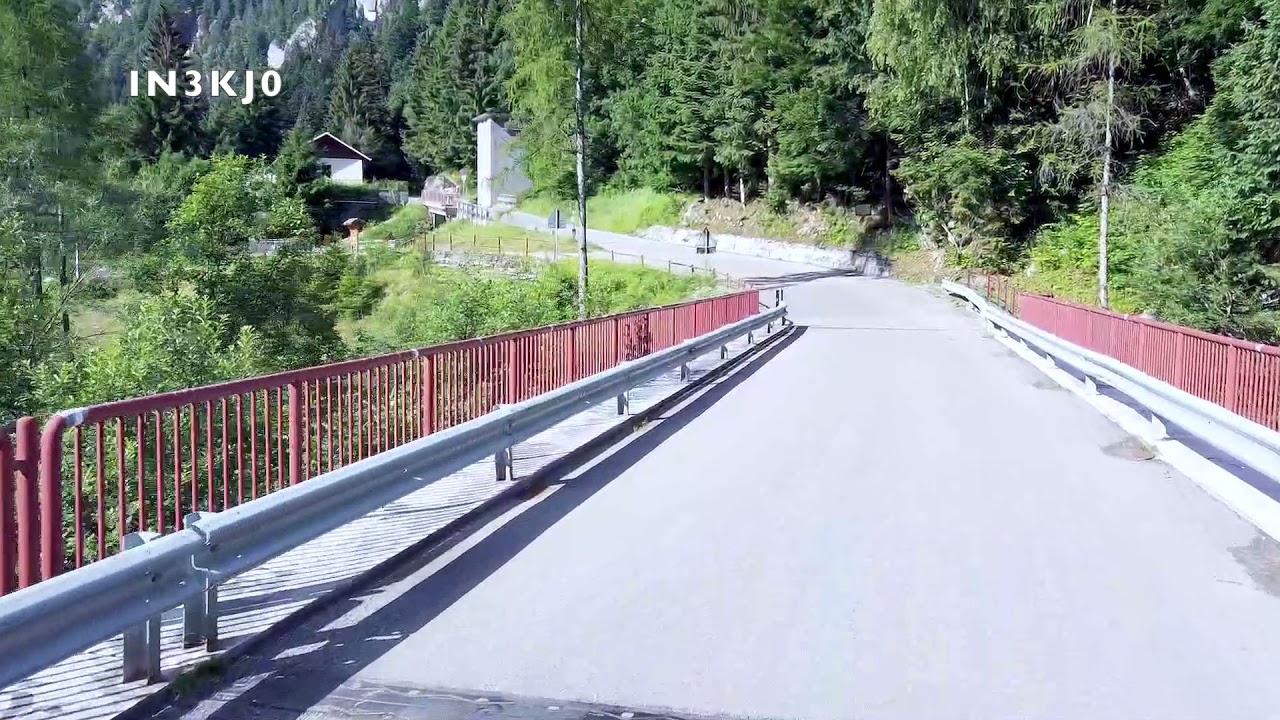 LA VALDAONE PERCORSA IN AUTO
