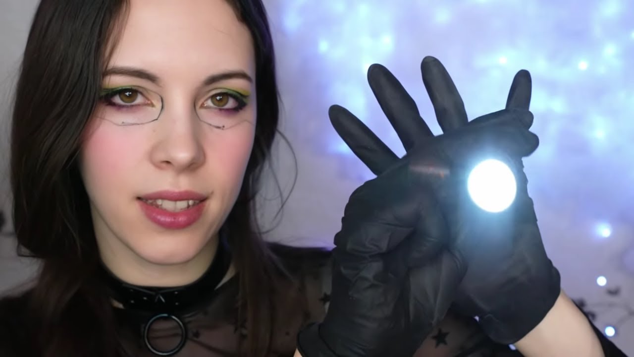 Cyberpunk ASMR: Personal Attention w/ Reality Switch @15:00