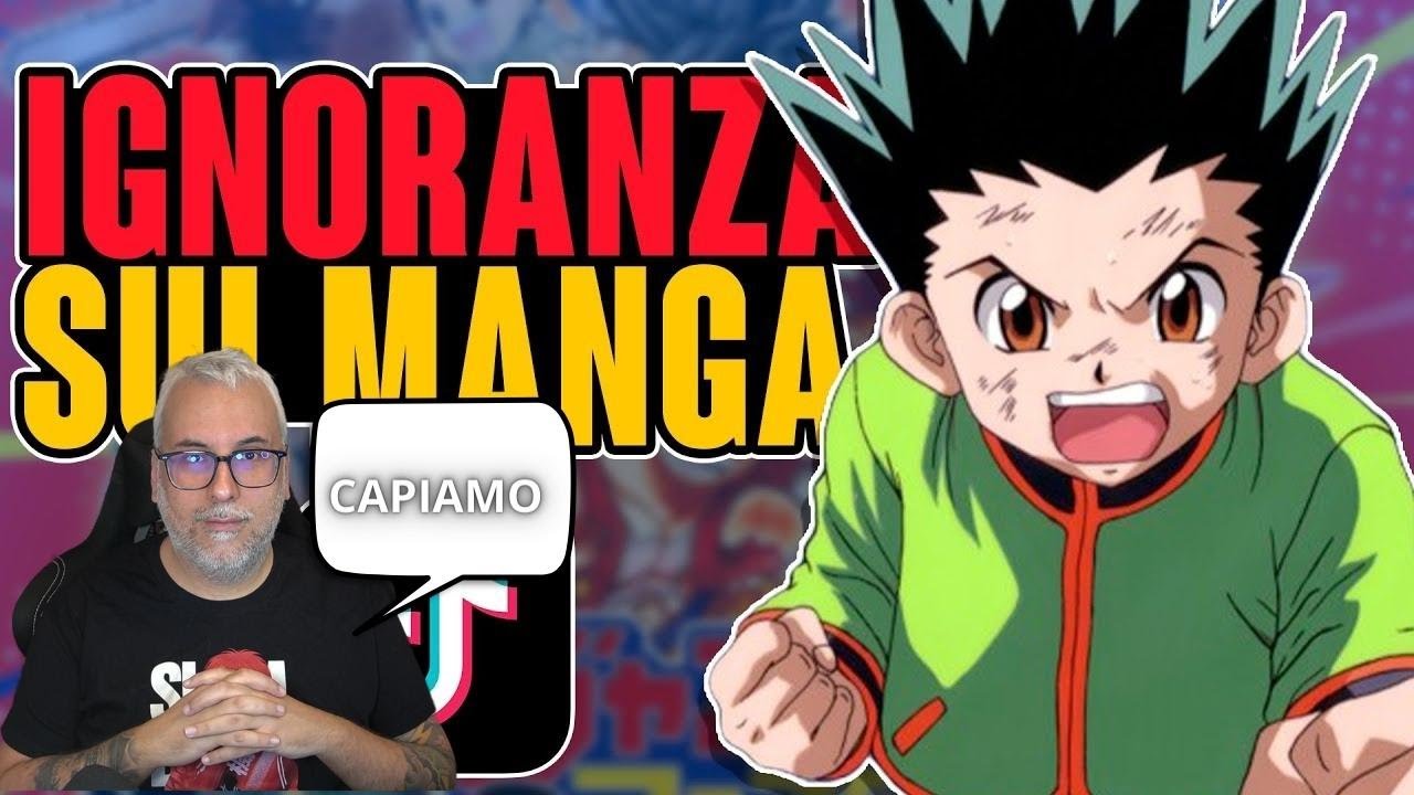 TIK TOK E IGNORANZA SUI MANGA