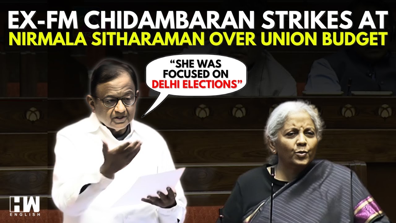 'PLI Scheme-A Spectacular Failure': Chidambaram's Scathing Remarks On FM Sitharaman Over Budget 2025