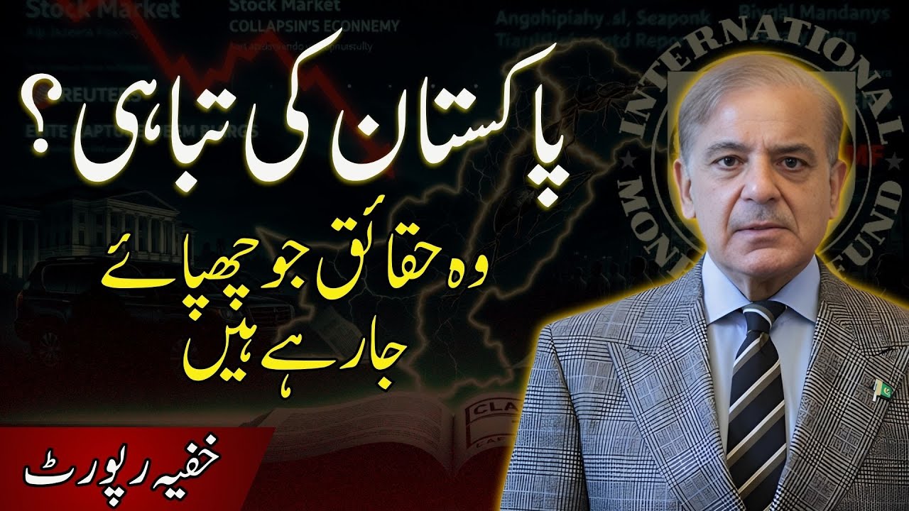 Pakistan&rsquo;s Destruction? Hidden Facts from Secret Report Exposed | TREND LENZ #imrankhan #viral