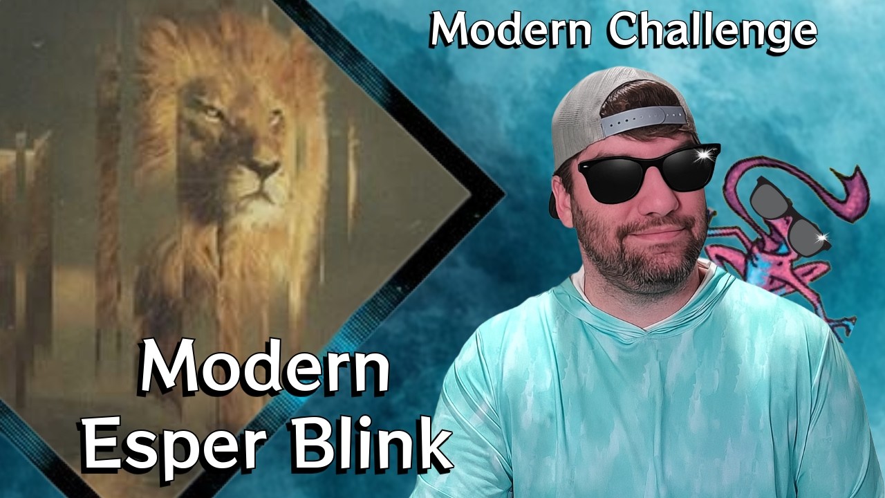 Modern | Running Esper Blink Through a Modern Challenge on MTGO
