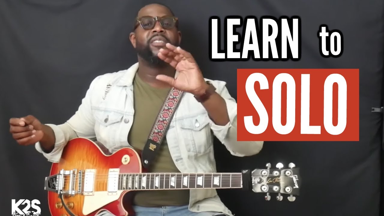 Learn to Solo with this ONE LICK - Kerry 2 Smooth R&B Guitar Lesson