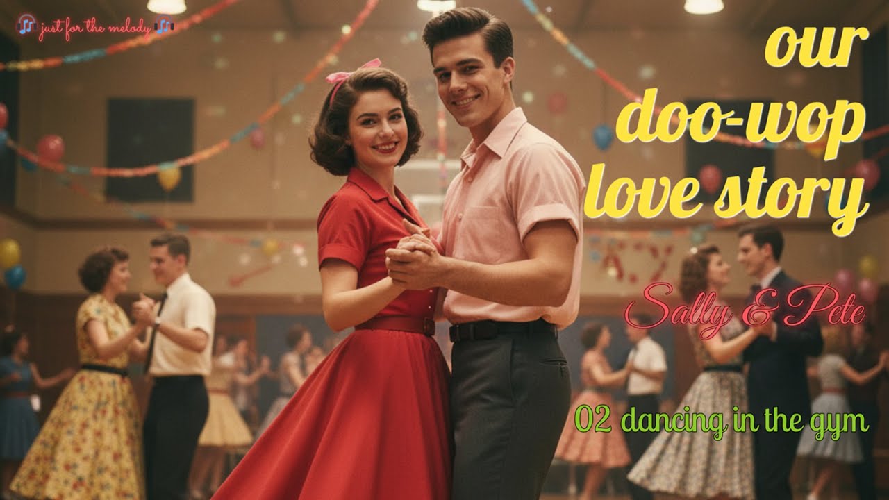 Doo Wop Love Story, part 2 – Sally & Pete: Dancing in the Gym