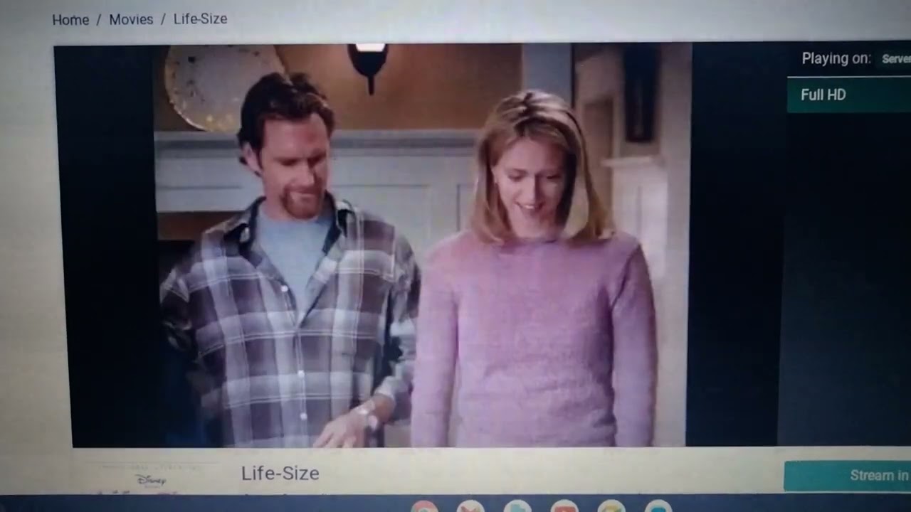 Life Size movie: Drew gives Casey A Eve doll for her birthday