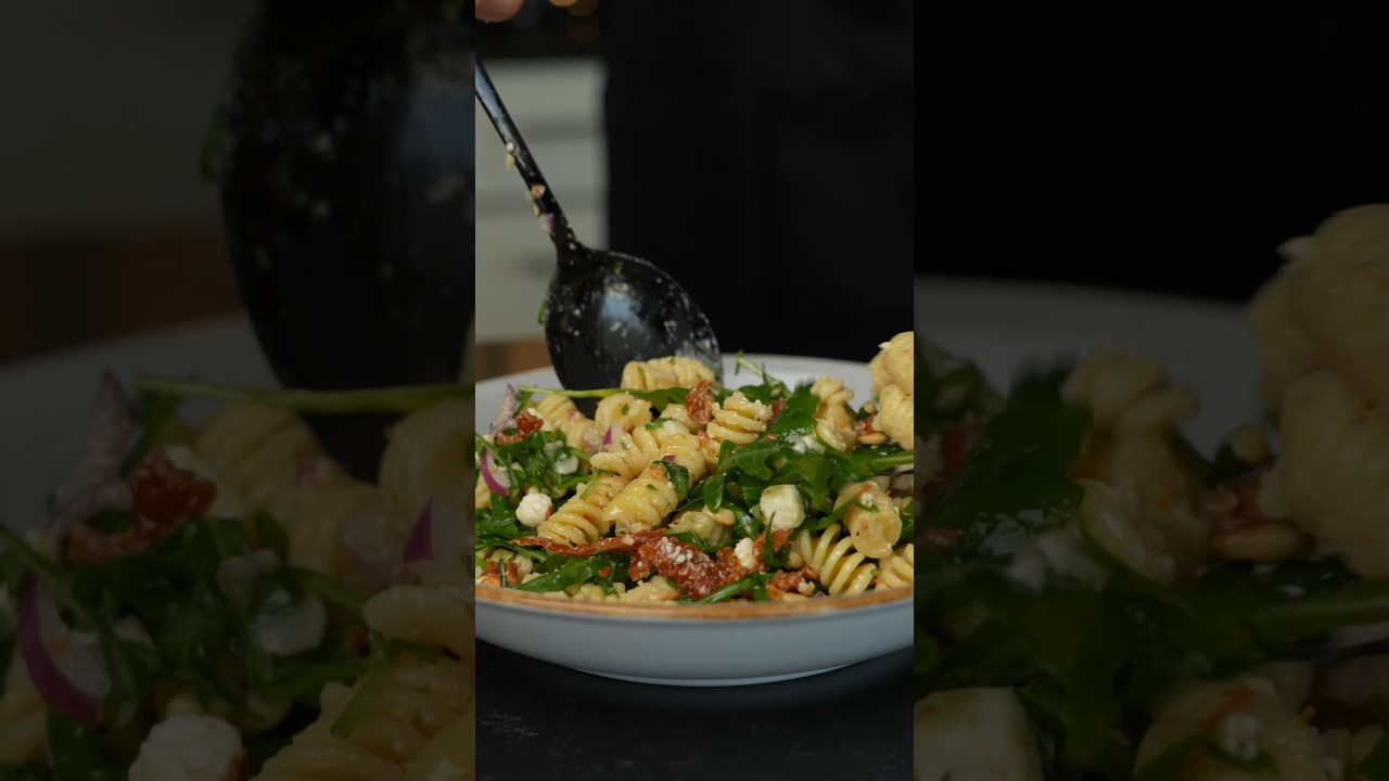 🌱 Nudelsalat 💚🤤