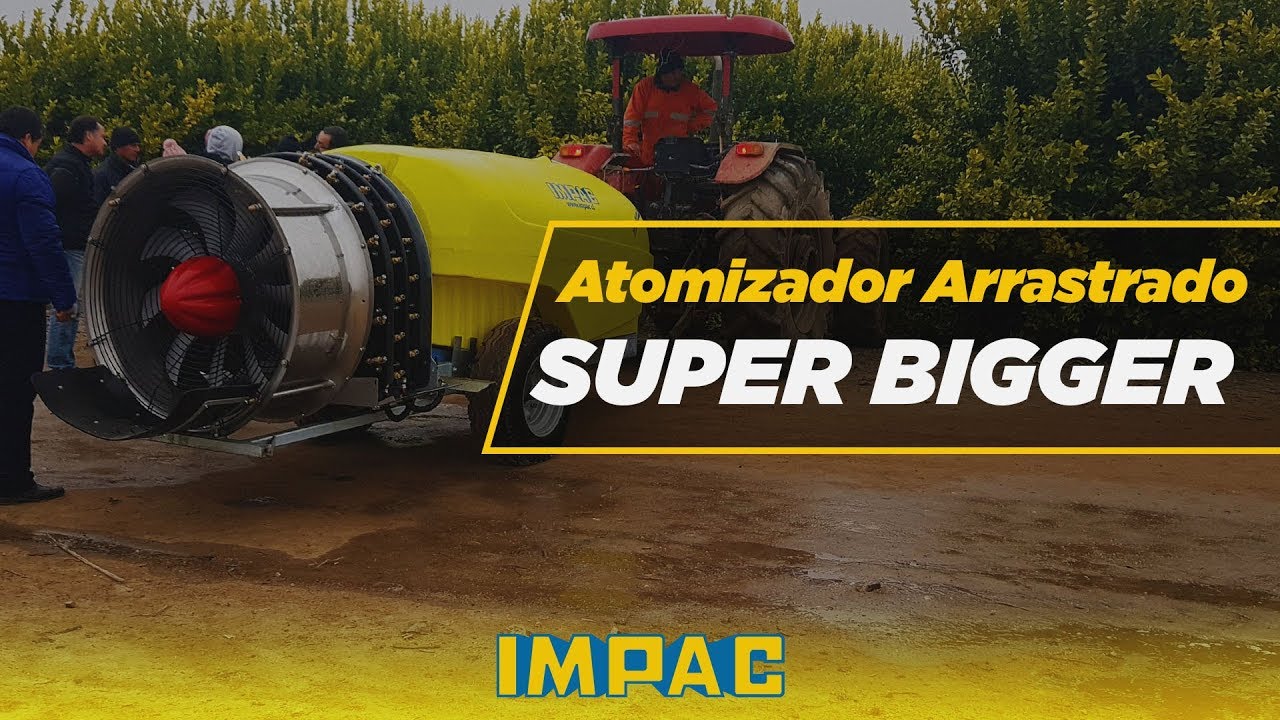 Atomizador Arrastrado de 2000 lts y 3000 lts - Super Bigger - IMPAC CHILE