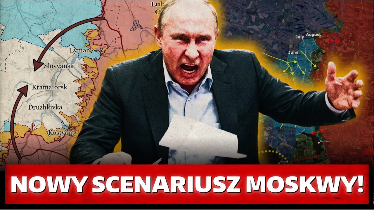PILNE! ROSYJSKA ARMIA ROZBITA! WIELKI ODWR&Oacute;T NA FRONCIE! PLAN PUTINA LEGŁ W GRUZACH!