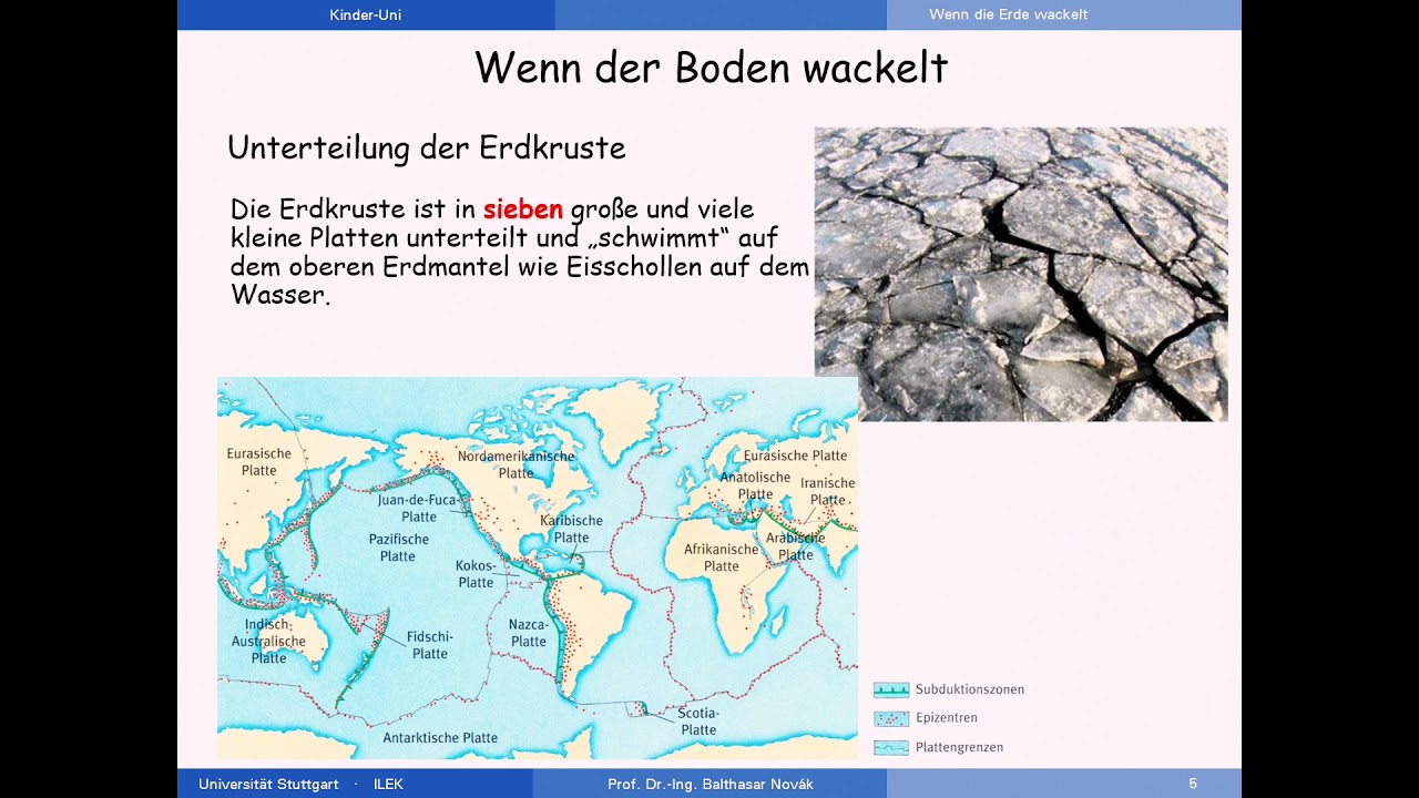 Wenn die Erde wackelt – wie man sichere Häuser baut