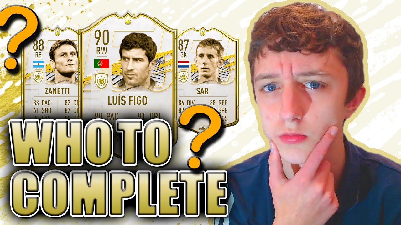 WHICH ICON SBC SHOULD YOU COMPLETE? | FIFA 21 ICON SBC'S ARE BACK!!!
