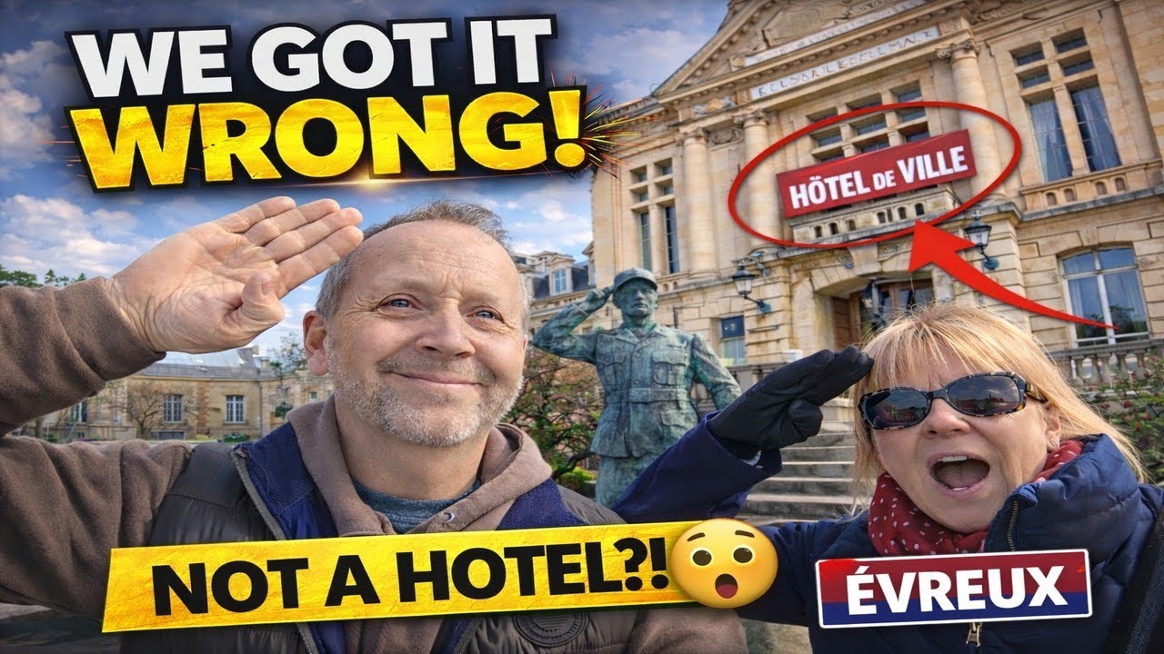 Van Life France 🇫🇷 From Le Touquet to Évreux Cathedral & Château-Neuf Surprise! 😳 