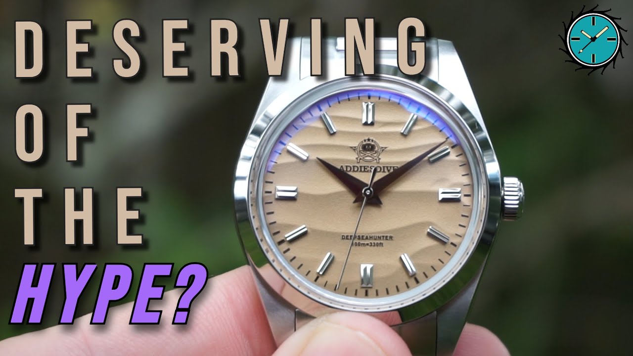 Why did this watch get so hyped last year? Addiesdive AD2030 Dune dial review