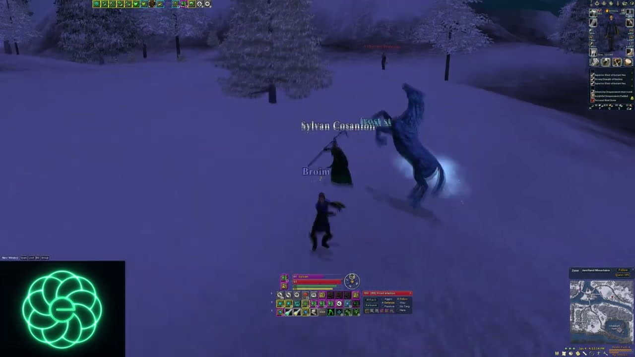 DAOC Eden PvP:  Solo Minstrel