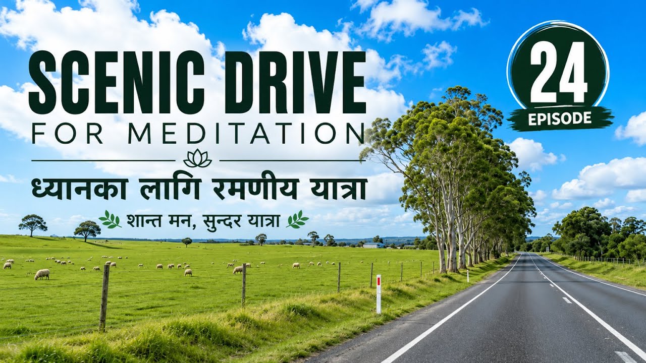 Scenic Drive | मनोरम यात्रा | Relaxing Road Trip Through Breathtaking Landscapes | Episode 24