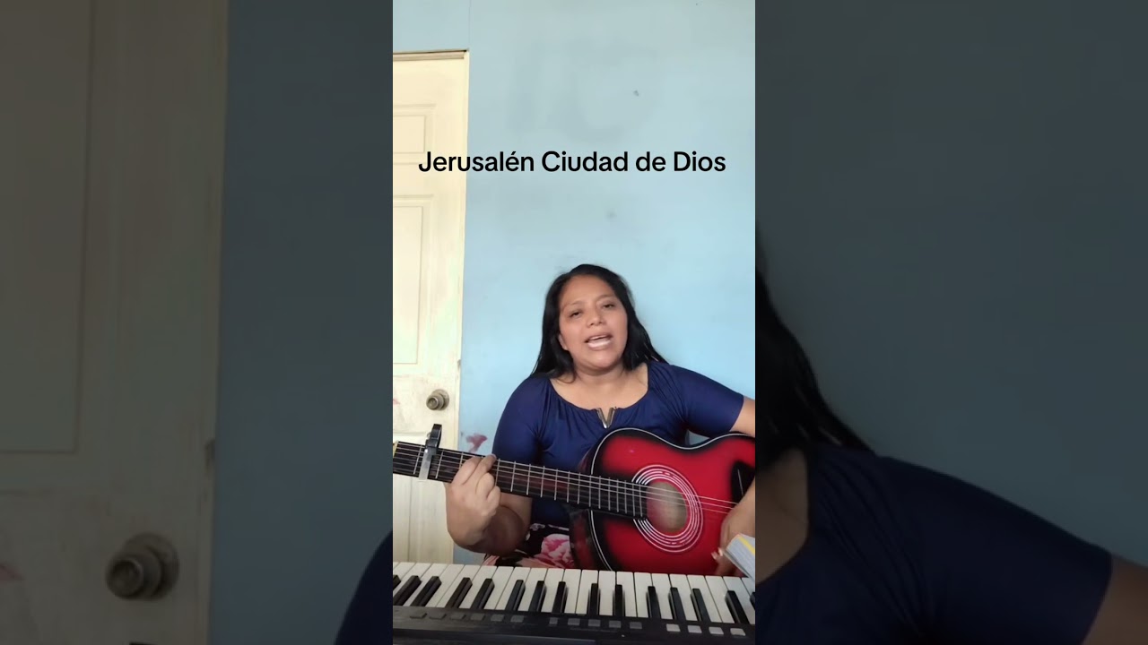 Jerusalén ciudad de Dios (Cover)