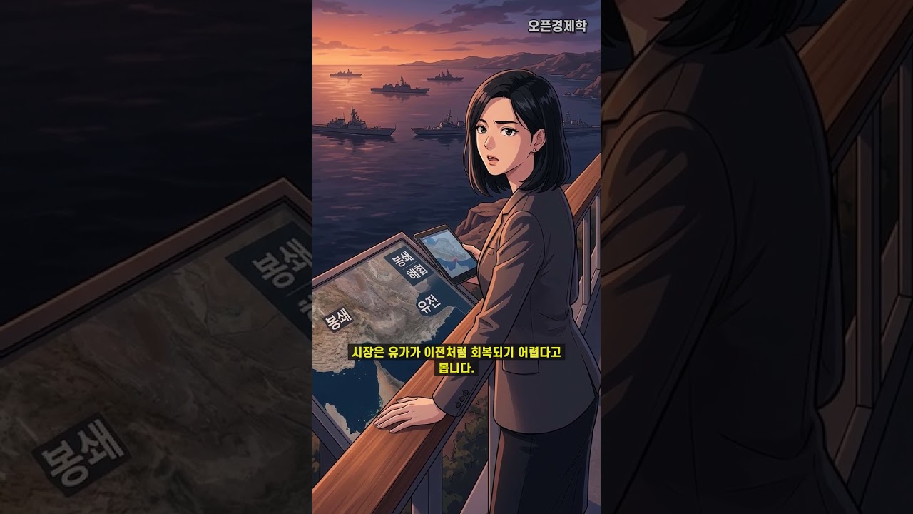 경유 2천원 시대 | 희망봉 우회는 시작일 뿐 | 글로벌 물류 대란이 불러올 한국의 충격 미래 #Shorts #경제학 #유가폭등 #물류대란