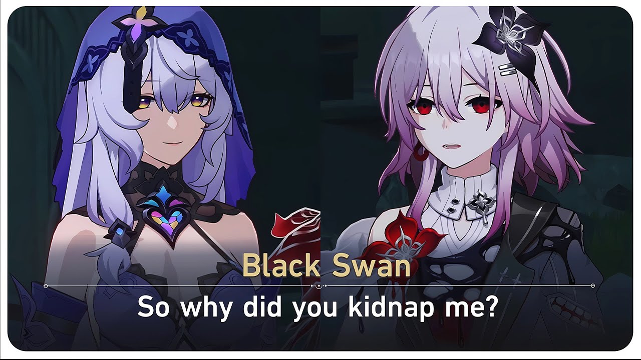 Evernight Kidnaps Black Swan (Cutscene) | Honkai Star Rail 3.6