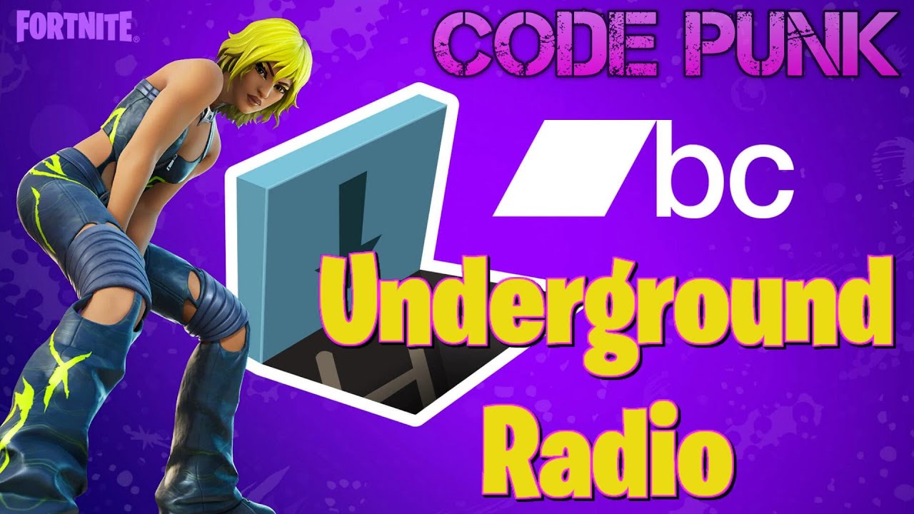 Underground RADIO Artists & Titles Fortnite FEB 2023 💜