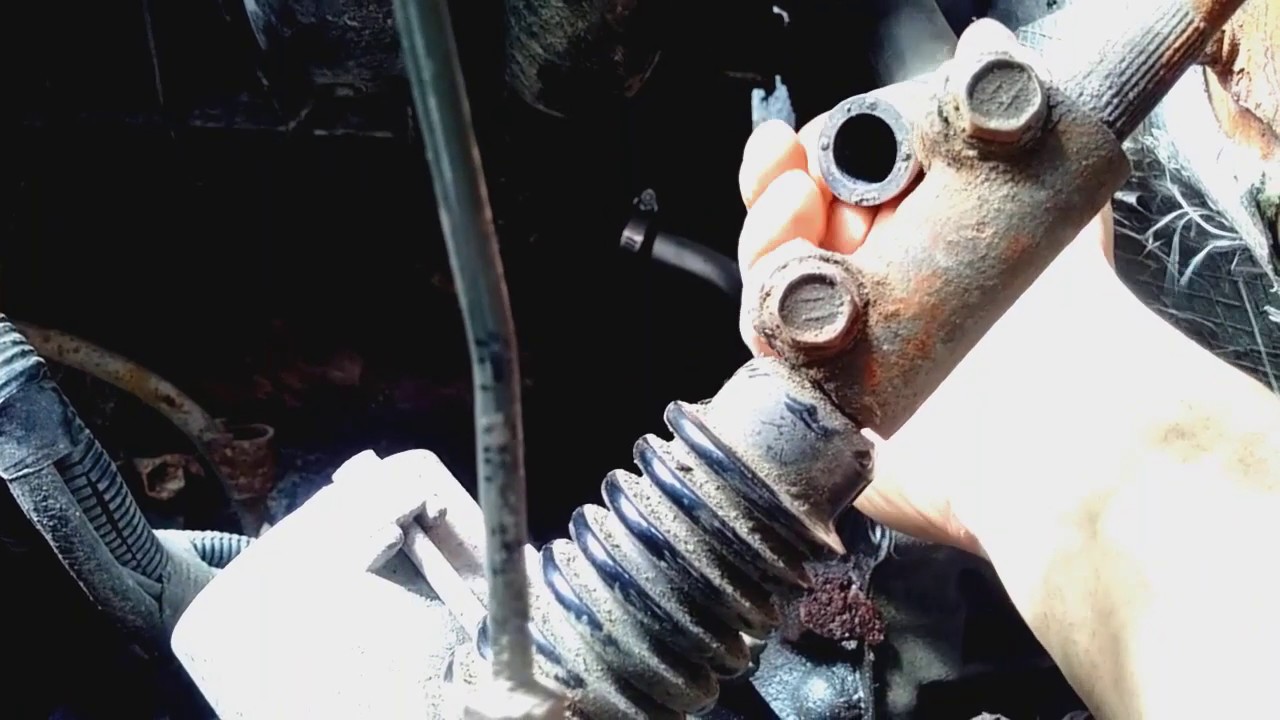 Tacoma 2.7 coolant bypass pipe without touching intake manifold.