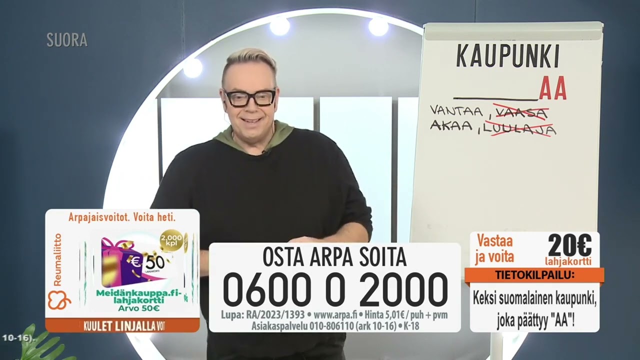 Onnenarpa 06.02.2024