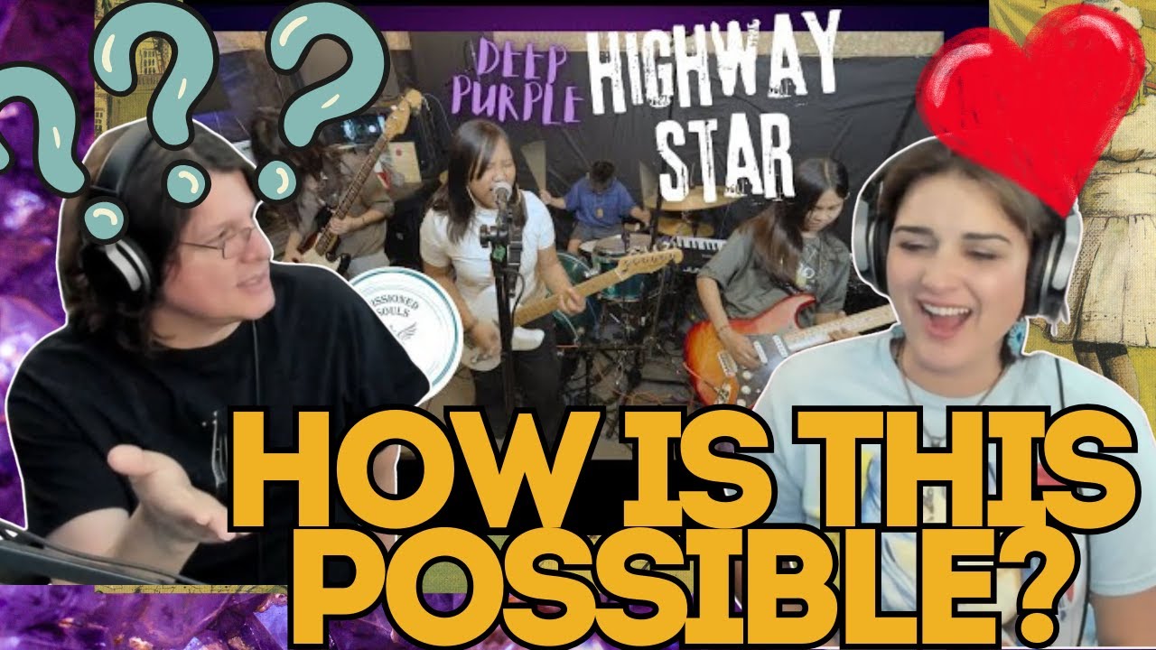 DEEP PURPLE - Highway Star | THIS IS HOW TO PLAY A COVER! | Missioned Souls | FIRST TIME REACTION