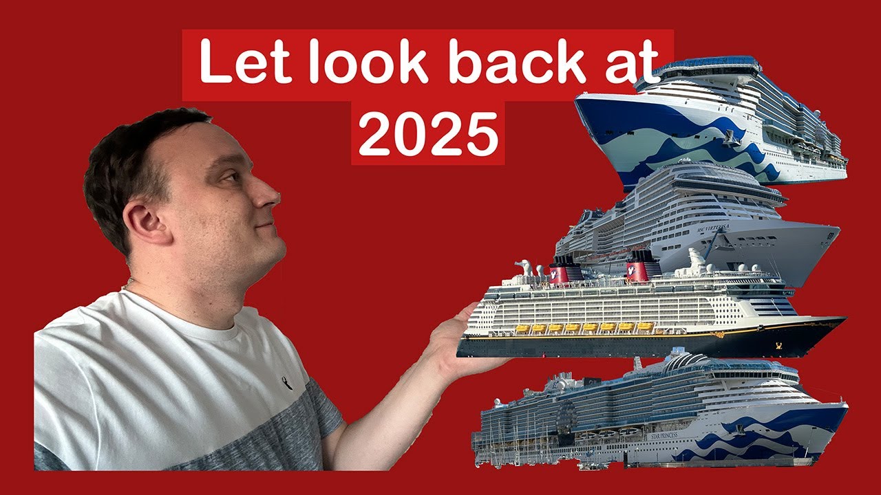 Давайте поговорим обо всех круизах, которые я совершила в 2025 году.