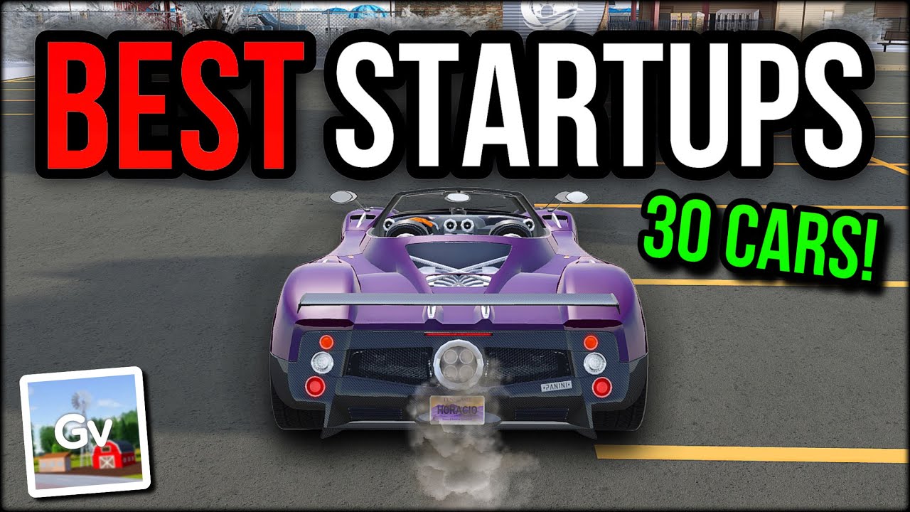 Top 30 best STARTUPS on Roblox Greenville! (Greenville Roblox)