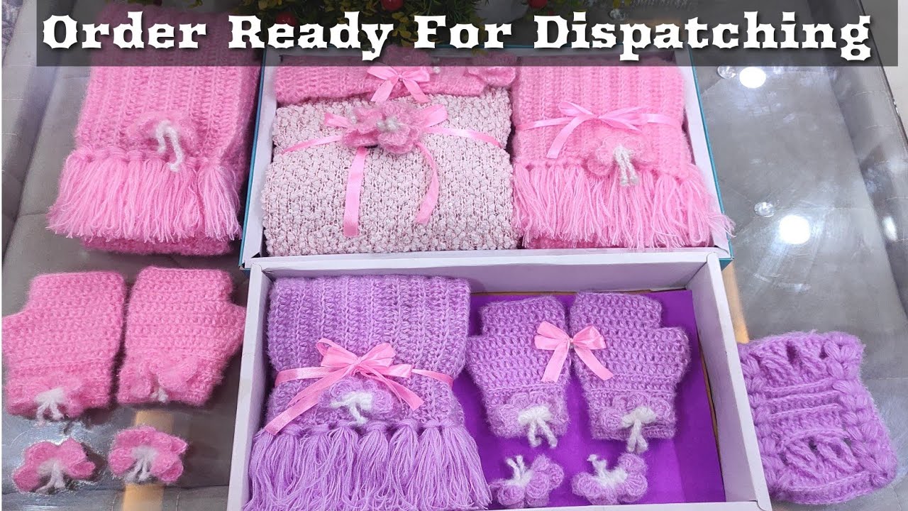 Order Ready For Dispatching @Fancycollection-rk3xu @Kanhadresses #viral #trending #Mikasa Scarf #yt 