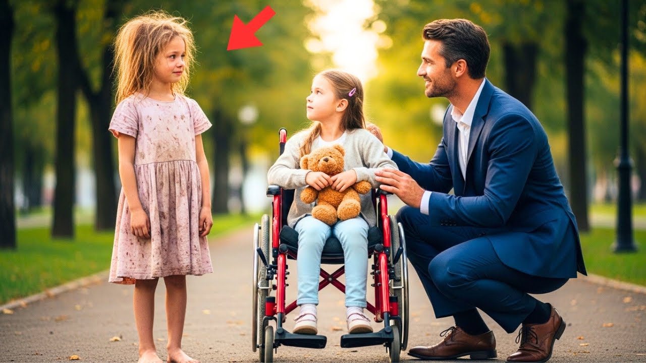DOMNULE, POT S-O FAC PE FIICA DVS SĂ MEARGĂ! FETIȚA STRĂZII A ÎNTREBAT: POT SĂ VĂ SPUN TATĂ?