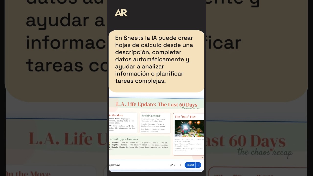 Google integra Gemini m&aacute;s profundamente en Workspace