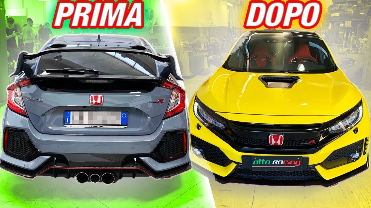 HO ESAGERATO! vi MOSTRO FINALMENTE LA MIA MACCHINA SPORTIVA!