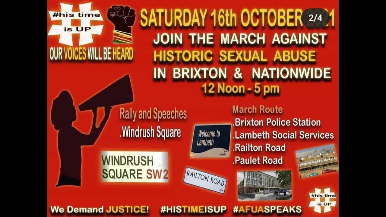 His Time Is Up -  Afua Rose Speaks -16th October 2021