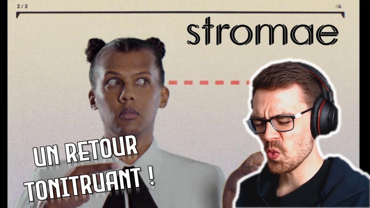 STROMAE - SANTÉ || Un passionné de musique découvre ||