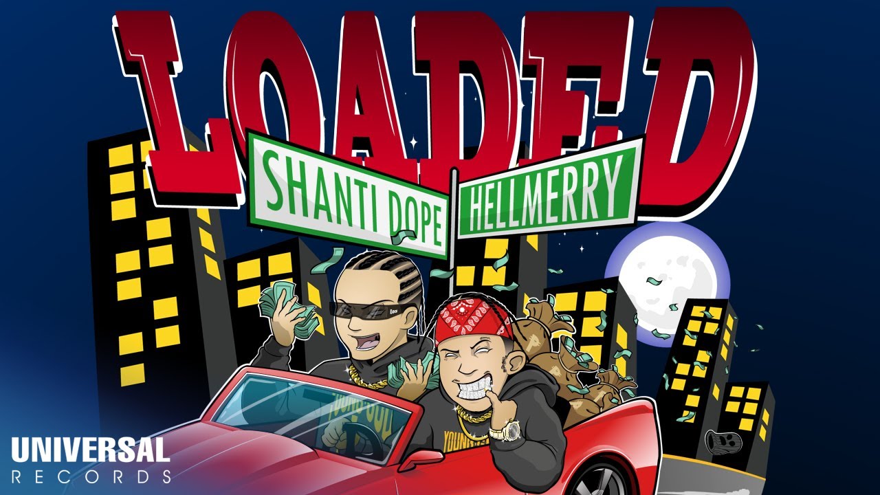 Shanti Dope feat. HELLMERRY - Loaded (Official Lyric Video)
