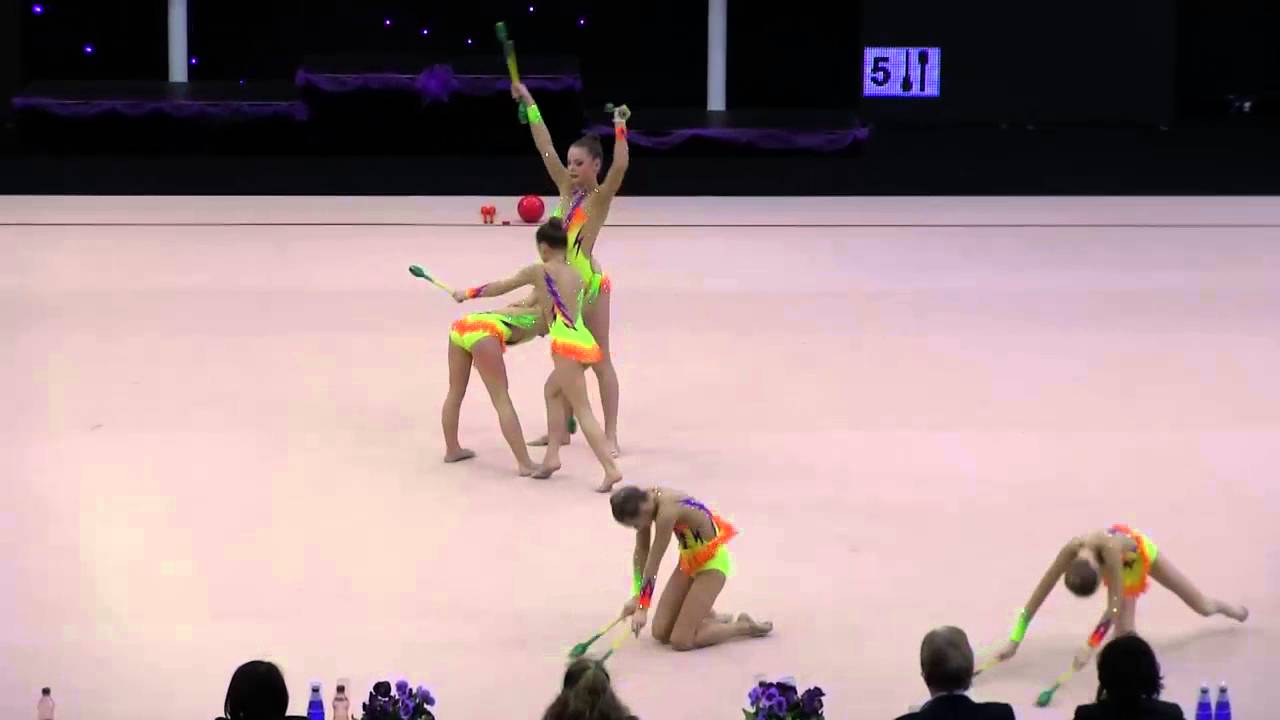RG Junior Group 5-clubs.GC Janika - Gloria.Final.EST * Miss Valentine 2016